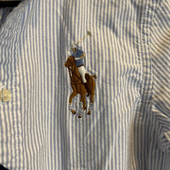 Youth Ralph Lauren button up shirt - Picture 2 of 4